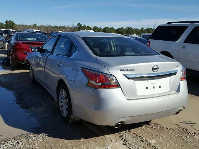 1N4AL3AP6FC286247 - 2015 NISSAN ALTIMA 2.5 SILVER photo 3