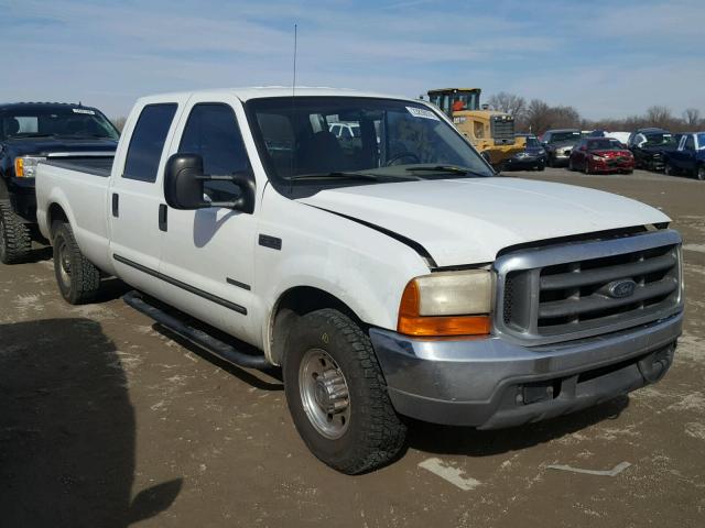 1FTSW30F3XEF04679 - 1999 FORD F350 SRW S WHITE photo 1