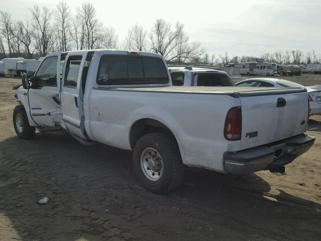 1FTSW30F3XEF04679 - 1999 FORD F350 SRW S WHITE photo 3