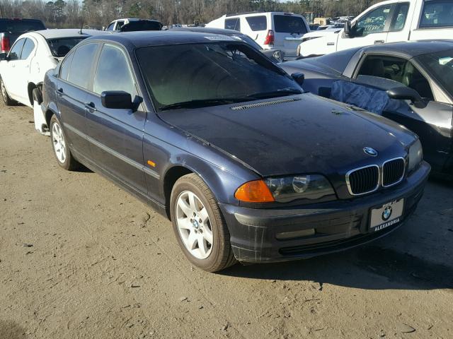 WBAAV33401FV02802 - 2001 BMW 325 I BLUE photo 1