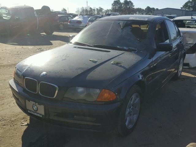 WBAAV33401FV02802 - 2001 BMW 325 I BLUE photo 2