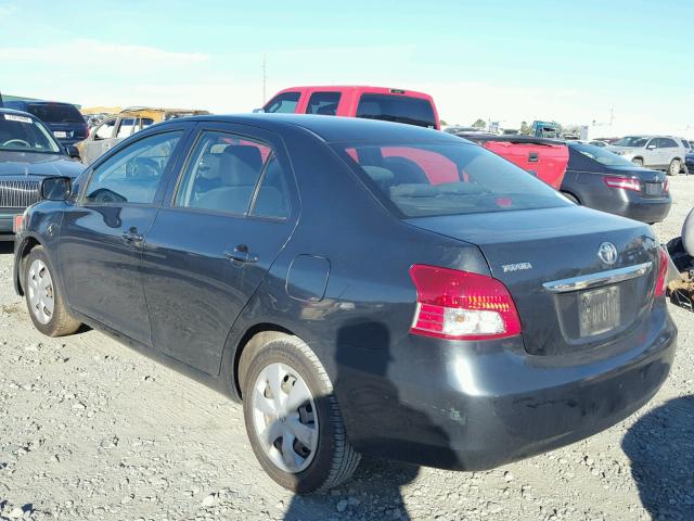 JTDBT923881288688 - 2008 TOYOTA YARIS GRAY photo 3