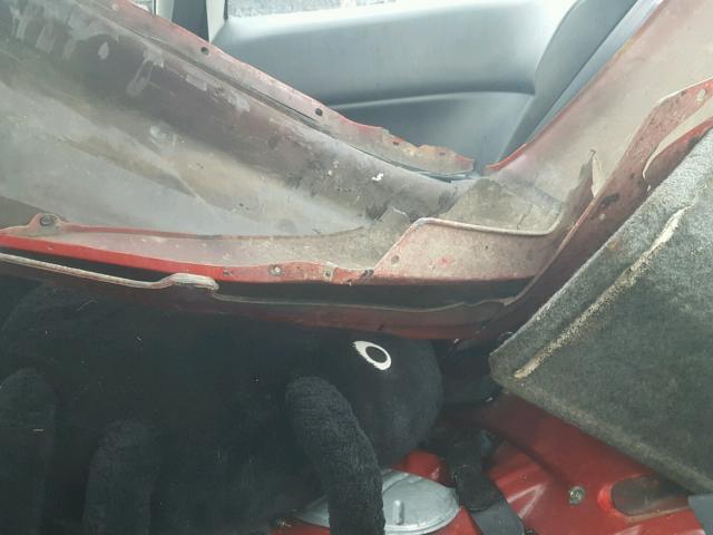 1HGEJ8143VL120692 - 1997 HONDA CIVIC EX 红色 照片 6