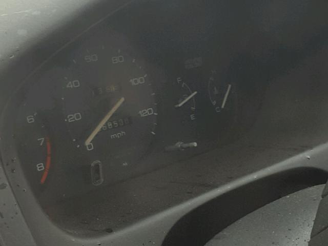 1HGEJ8143VL120692 - 1997 HONDA CIVIC EX 红色 照片 8