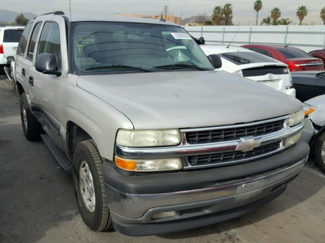 1GNEC13T95R105087 - 2005 CHEVROLET TAHOE C150 GRAY photo 1