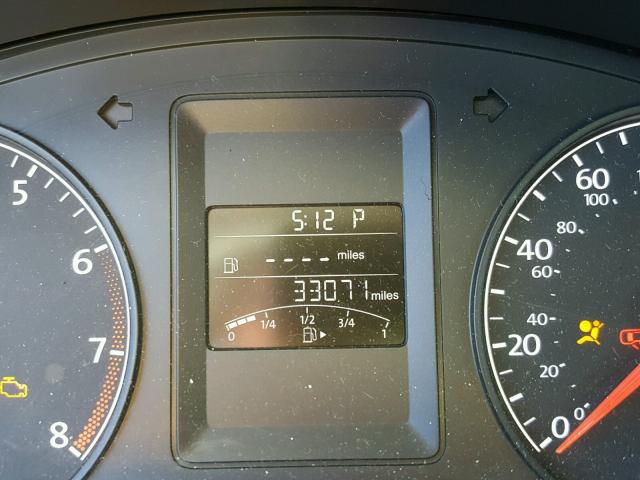 3VW2K7AJ1EM322781 - 2014 VOLKSWAGEN JETTA BASE ვერცხლისფერი ფოტო 8