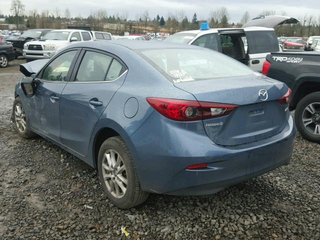 3MZBM1U73GM325787 - 2016 MAZDA 3 SPORT BLUE photo 3