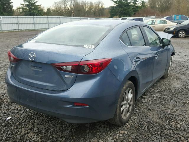 3MZBM1U73GM325787 - 2016 MAZDA 3 SPORT BLUE photo 4