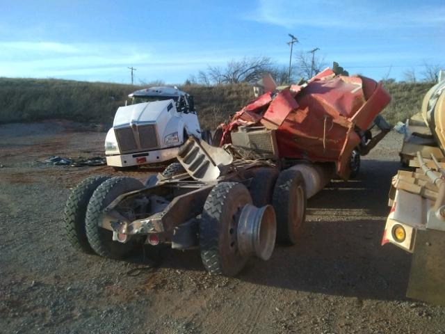 1XP5DB9X45N865519 - 2005 PETERBILT 379 RED photo 4