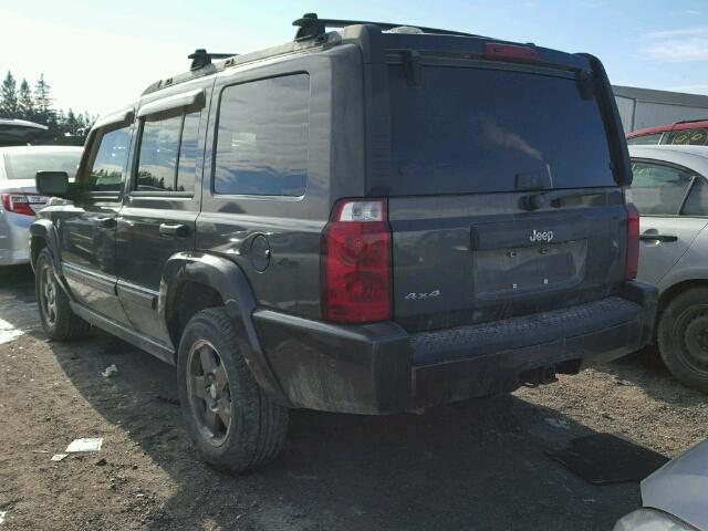 1J8HG48N26C137866 - 2006 JEEP COMMANDER GRAY photo 3