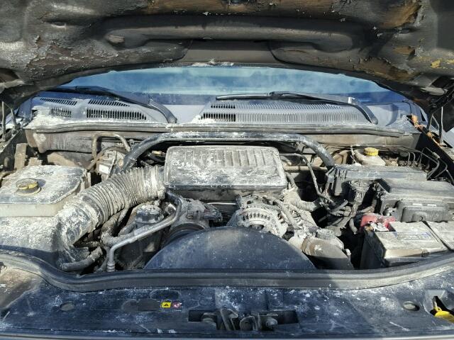 1J8HG48N26C137866 - 2006 JEEP COMMANDER GRAY photo 7