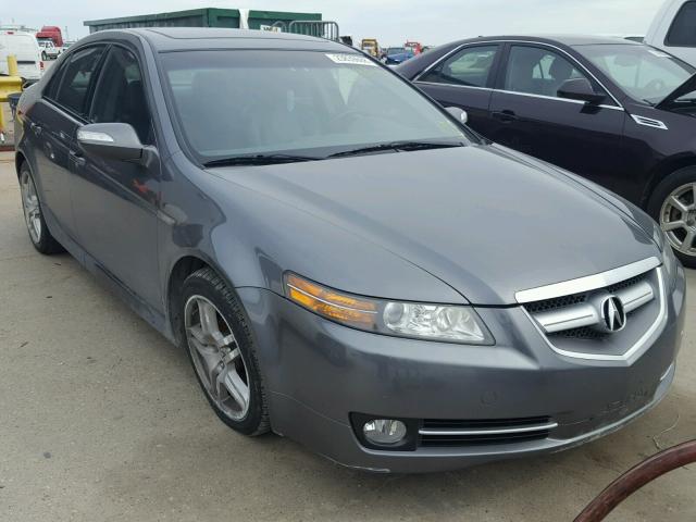 19UUA66238A052188 - 2008 ACURA TL SILVER photo 1