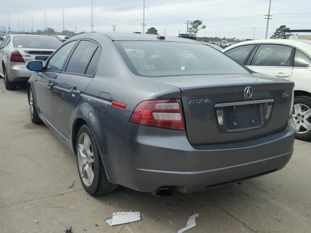 19UUA66238A052188 - 2008 ACURA TL SILVER photo 3