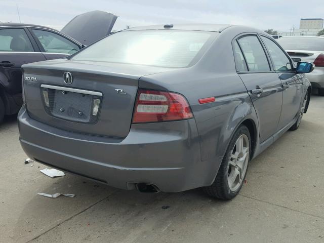 19UUA66238A052188 - 2008 ACURA TL SILVER photo 4