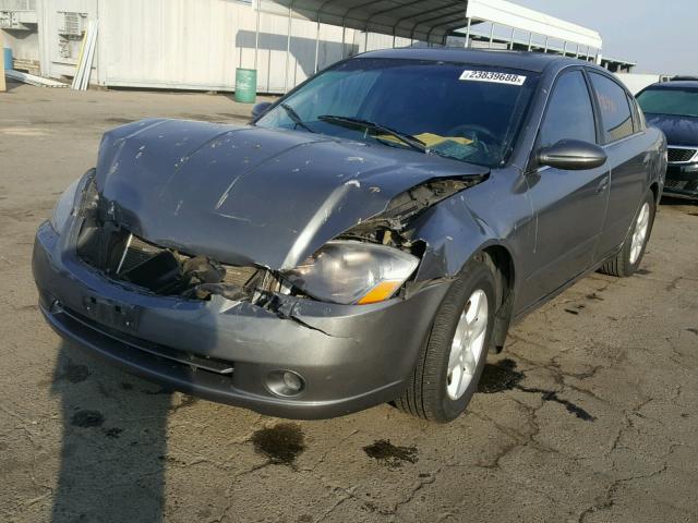 1N4AL11D76C240212 - 2006 NISSAN ALTIMA S CHARCOAL photo 2