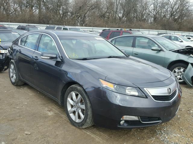 19UUA8F52CA037633 - 2012 ACURA TL GRAY photo 1