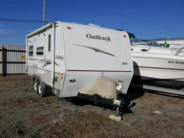 4YDT21R236G923331 - 2006 KEYSTONE OUTBACK WHITE photo 1