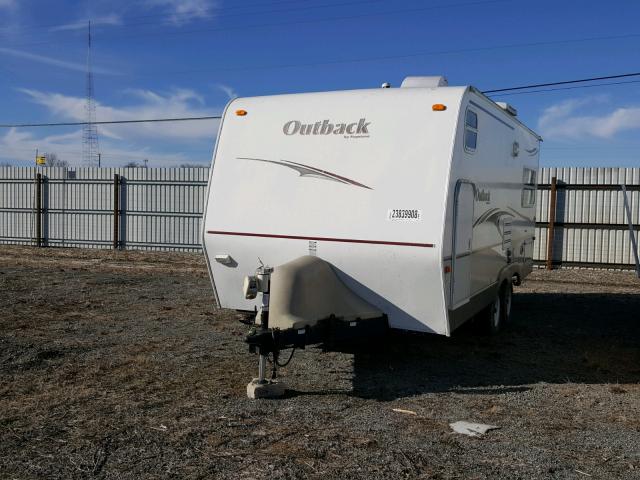 4YDT21R236G923331 - 2006 KEYSTONE OUTBACK WHITE photo 2