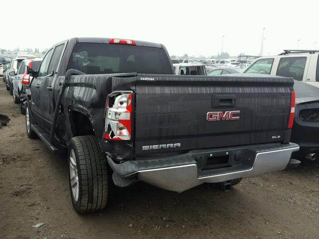 3GTU2UEC7FG222500 - 2015 GMC SIERRA K15 GRAY photo 3