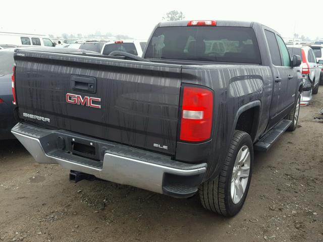 3GTU2UEC7FG222500 - 2015 GMC SIERRA K15 GRAY photo 4