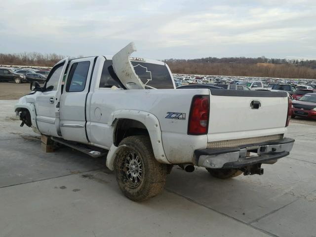 2GTEK19Z571137666 - 2007 GMC NEW SIERRA WHITE photo 3