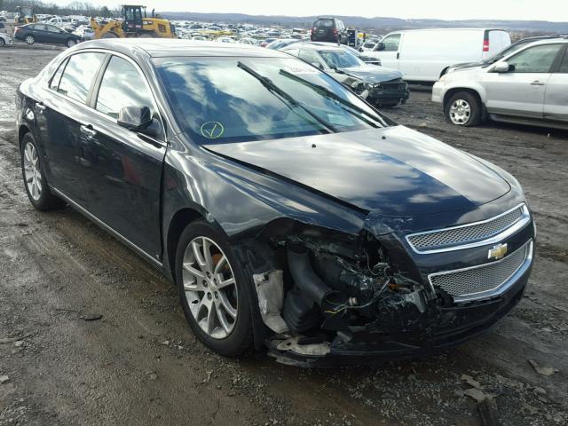 1G1ZK57759F201090 - 2009 CHEVROLET MALIBU LTZ 黑色 照片 1