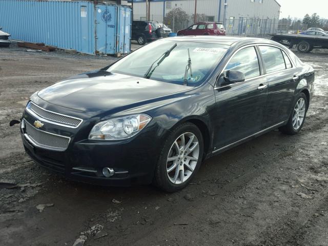 1G1ZK57759F201090 - 2009 CHEVROLET MALIBU LTZ 黑色 照片 2