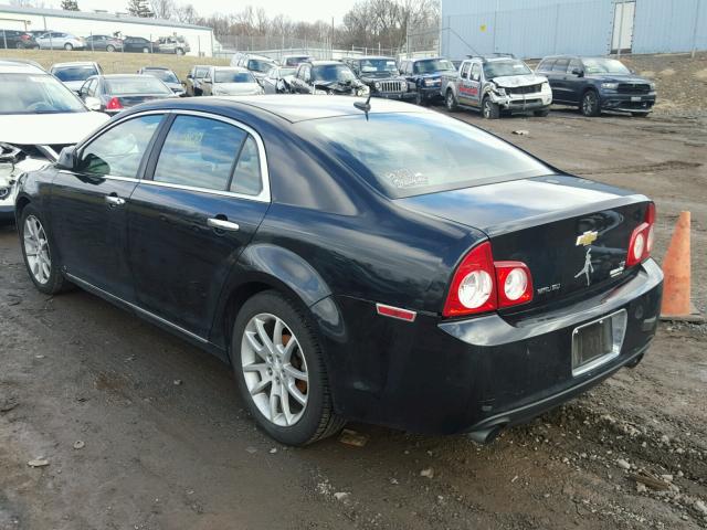 1G1ZK57759F201090 - 2009 CHEVROLET MALIBU LTZ 黑色 照片 3