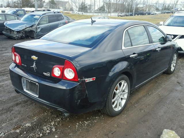 1G1ZK57759F201090 - 2009 CHEVROLET MALIBU LTZ 黑色 照片 4