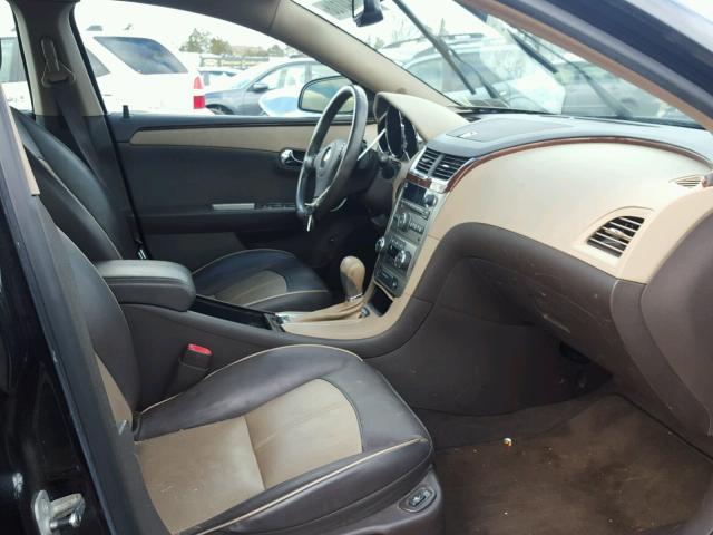 1G1ZK57759F201090 - 2009 CHEVROLET MALIBU LTZ 黑色 照片 5