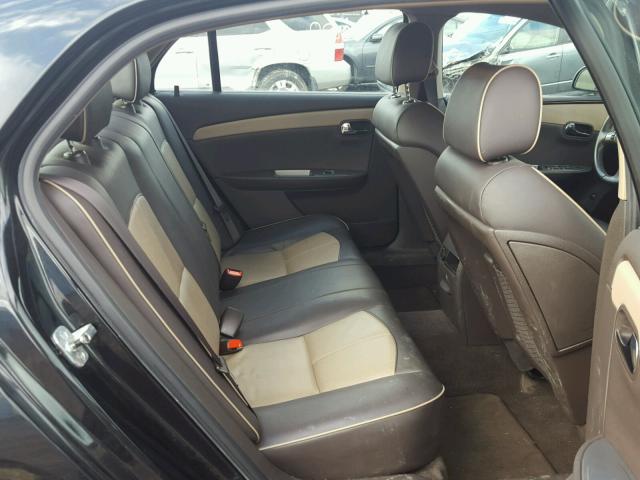 1G1ZK57759F201090 - 2009 CHEVROLET MALIBU LTZ 黑色 照片 6