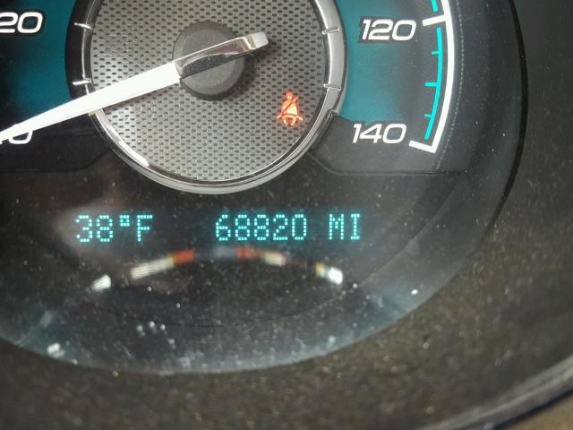 1G1ZK57759F201090 - 2009 CHEVROLET MALIBU LTZ 黑色 照片 8