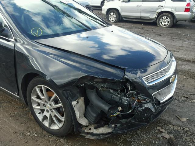 1G1ZK57759F201090 - 2009 CHEVROLET MALIBU LTZ 黑色 照片 9