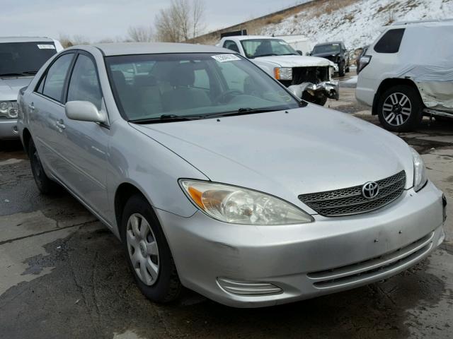 4T1BE32K92U097362 - 2002 TOYOTA CAMRY LE SILVER photo 1