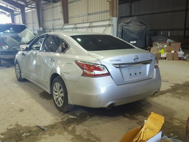 1N4AL3AP0FC570182 - 2015 NISSAN ALTIMA 2.5 SILVER photo 3