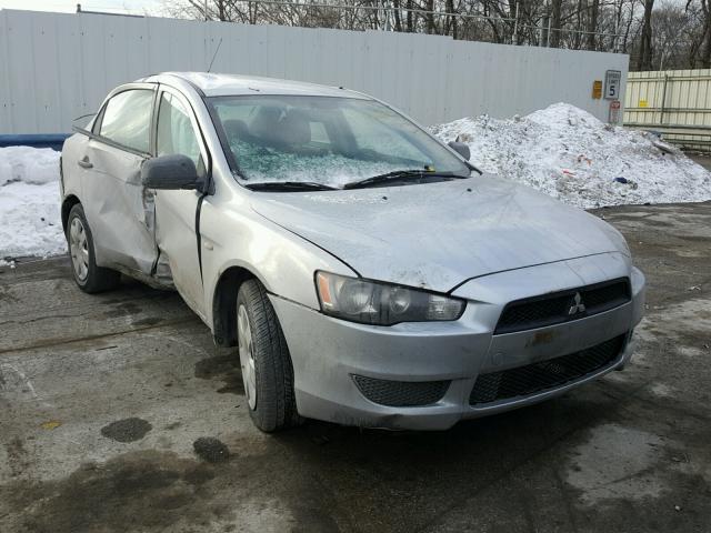 JA3AU16U88U010643 - 2008 MITSUBISHI LANCER DE SILVER photo 1