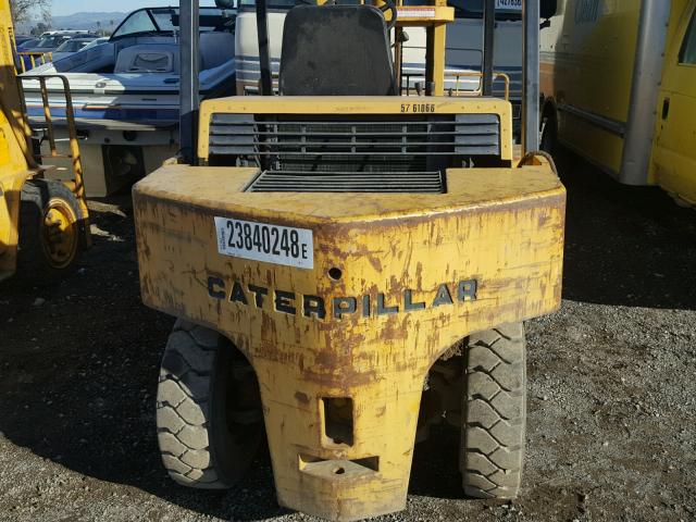 40X01419 - 2000 CATERPILLAR FORKLIFT YELLOW photo 6