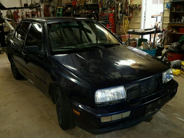 3VWRA81H6VM044271 - 1997 VOLKSWAGEN JETTA GL BLUE photo 1