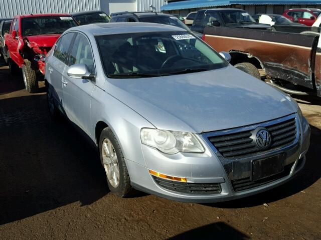 WVWAK73C66P159666 - 2006 VOLKSWAGEN PASSAT 2.0 SILVER photo 1