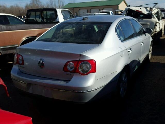 WVWAK73C66P159666 - 2006 VOLKSWAGEN PASSAT 2.0 SILVER photo 4