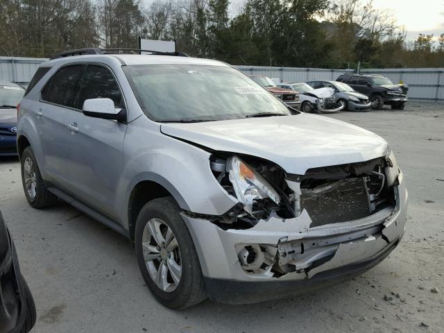 2CNALDEW5A6333279 - 2010 CHEVROLET EQUINOX LT SILVER photo 1