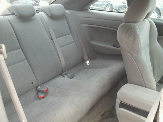 2HGFG12887H547961 - 2007 HONDA CIVIC EX ნაცრისფერი ფოტო 6