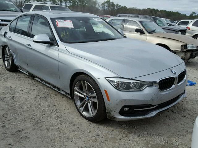 WBA8B9C33HK886318 - 2017 BMW 330 I SILVER photo 1