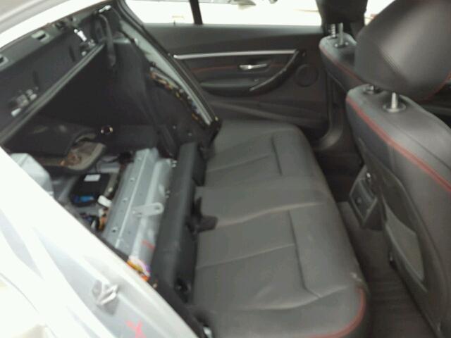 WBA8B9C33HK886318 - 2017 BMW 330 I SILVER photo 6