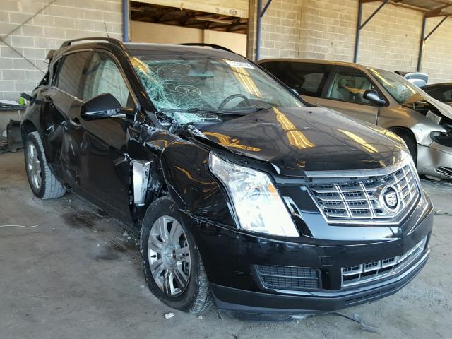 3GYFNAE39ES579777 - 2014 CADILLAC SRX BLACK photo 1