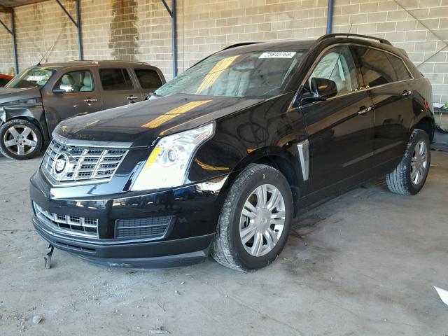 3GYFNAE39ES579777 - 2014 CADILLAC SRX BLACK photo 2