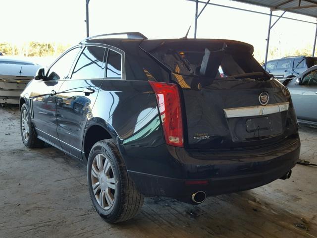 3GYFNAE39ES579777 - 2014 CADILLAC SRX BLACK photo 3