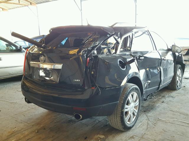 3GYFNAE39ES579777 - 2014 CADILLAC SRX BLACK photo 4