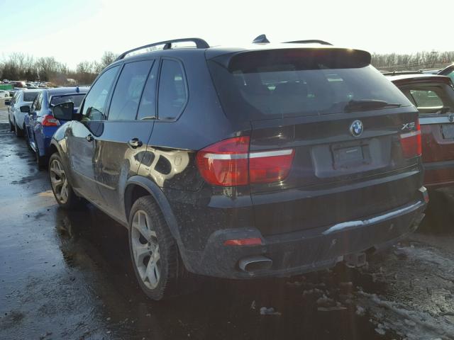 5UXFE83507LZ45278 - 2007 BMW X5 4.8I BLACK photo 3