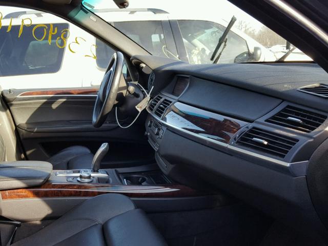 5UXFE83507LZ45278 - 2007 BMW X5 4.8I BLACK photo 5